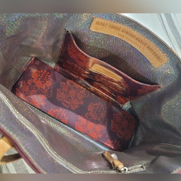 Consuela Sonoma Wine East West Tote - Picture 2 of 5